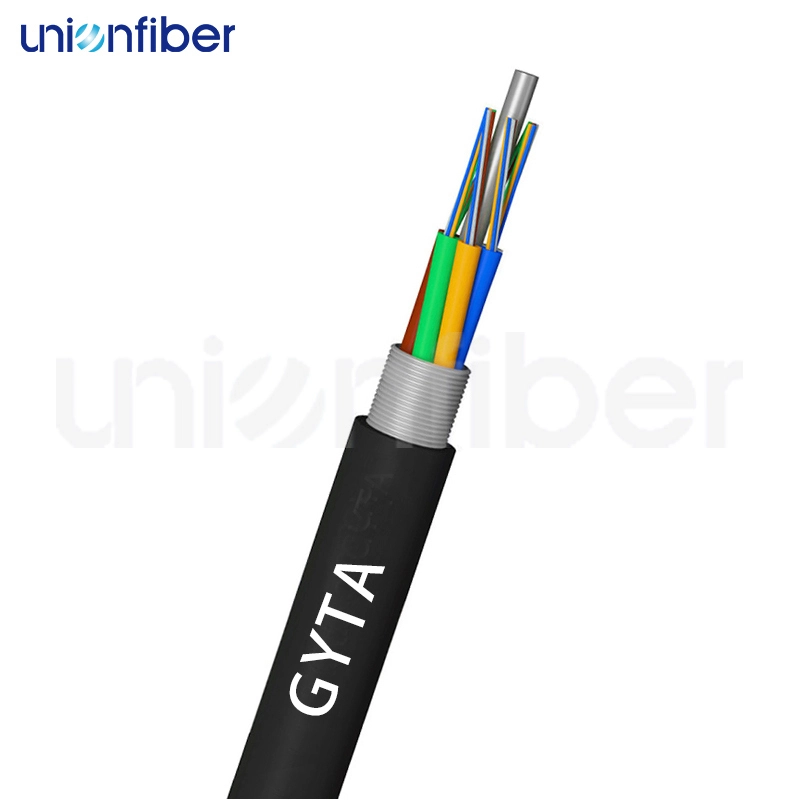 Blindado al aire libre 12 24 48 96 Core Gyta Fiber Optic Cable 1