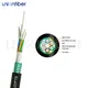 Customsingle Mode Outdoor Fiber Cable Wooden Drum GYFTS Fiber Optic Cable 3