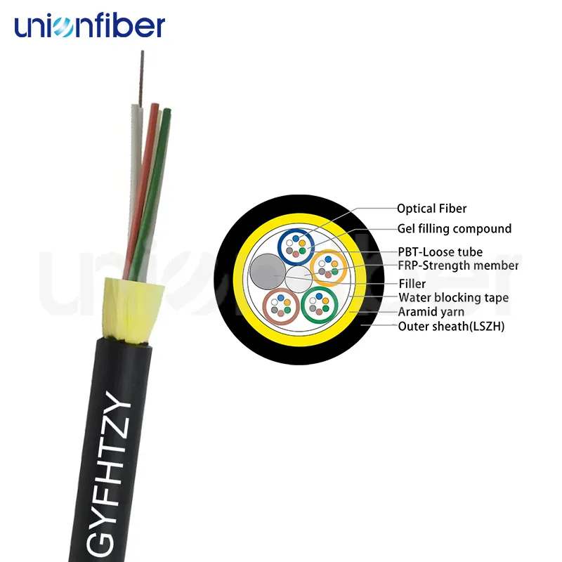 Customoutdoor Single Mode Fiber Weunion/Unionfiber 2-288 Core 3