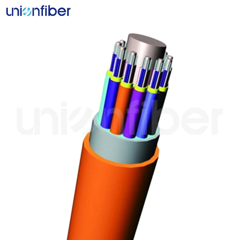 Câble mini-core 48 96 144F Câble à fibre optique d&39;intérieur de distribution 1