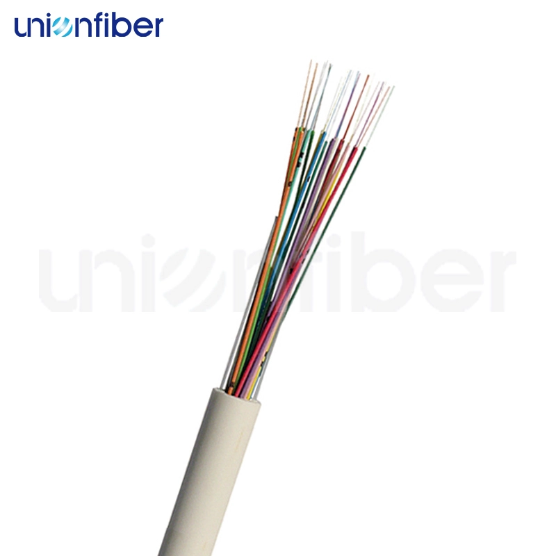 Câble à fibre optique vertical intérieur 12f 24f 1