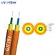 Indoor Optical Fiber Cable CE SM9/125 MM50/125 MM62.5/125 OM3 OM4 Company 3