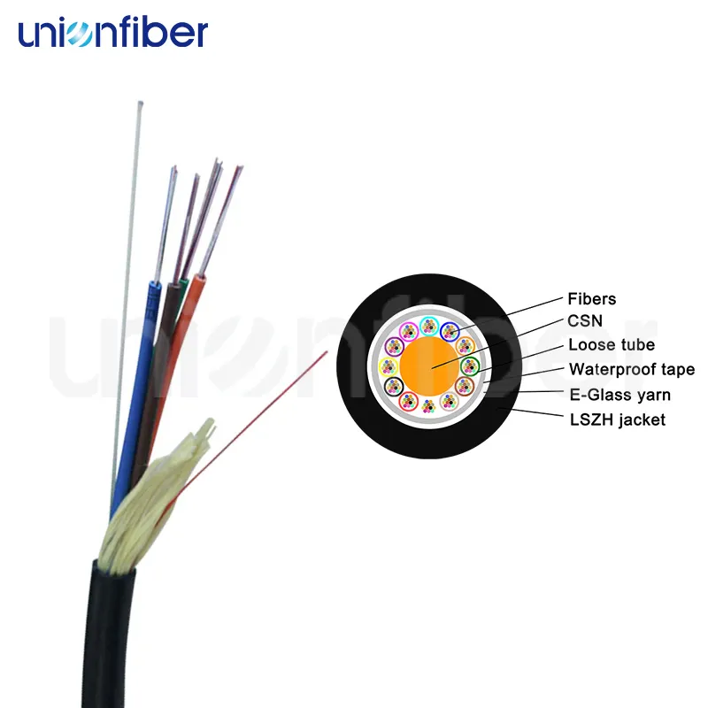 Fiber Cable Weunion/Unionfiber 6-144 Corevendor 3