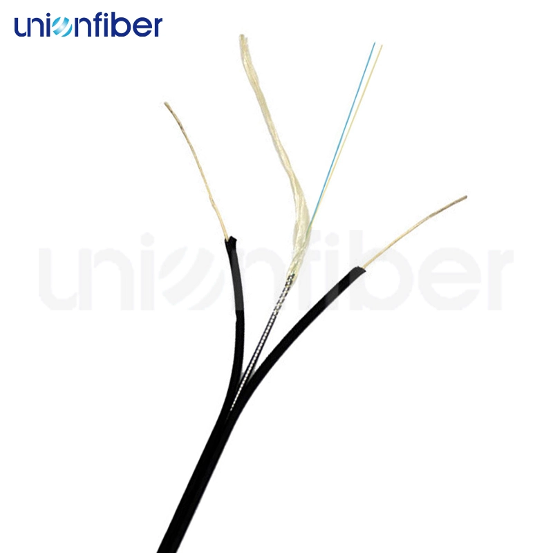 كابل FTTH مدرع مضاد للقوارض من النوع القوسي 2-4 نواة 1