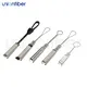 Unionfiber Dead Clamp Silver Black White Or Customizedmanufacturer 2