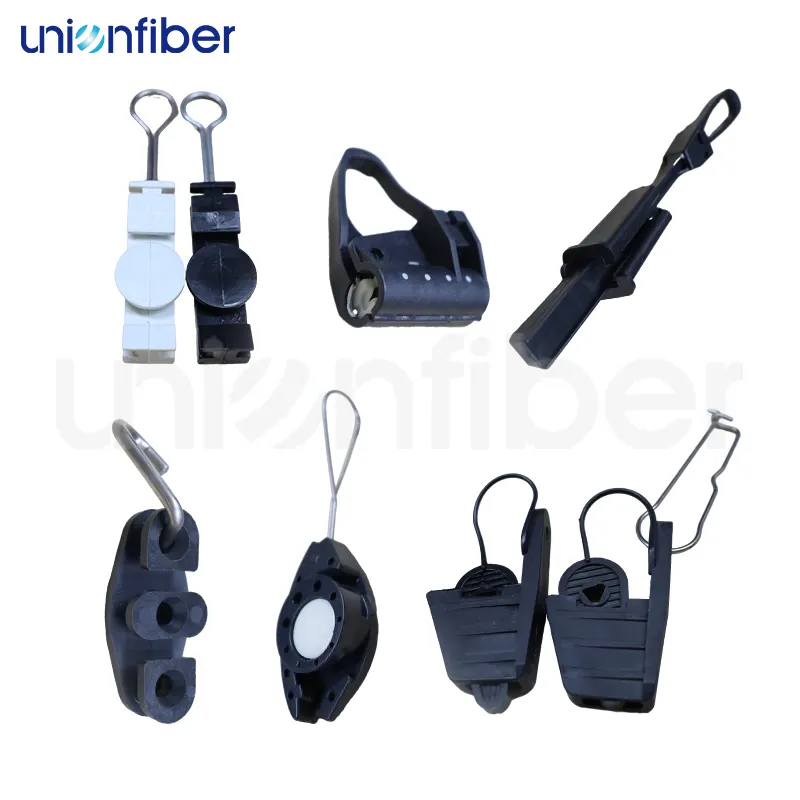 Unionfiber Dead Clamp Silver Black White Or Customizedmanufacturer 4