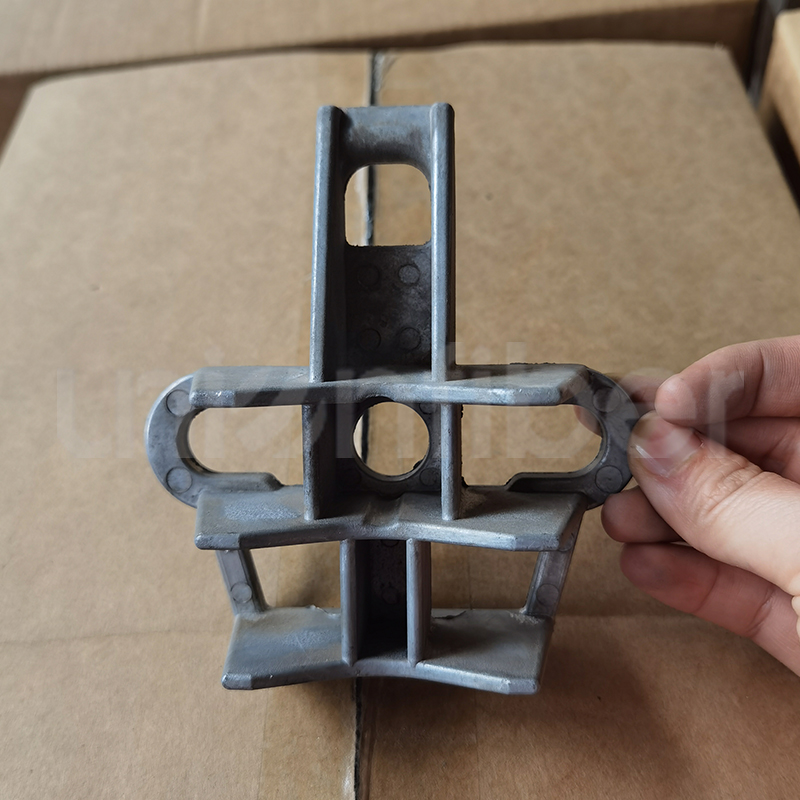 Upb Frame UPB Aluminum Alloy Pole Universal Pole Bracket for ADSS Cable | Unionfiber