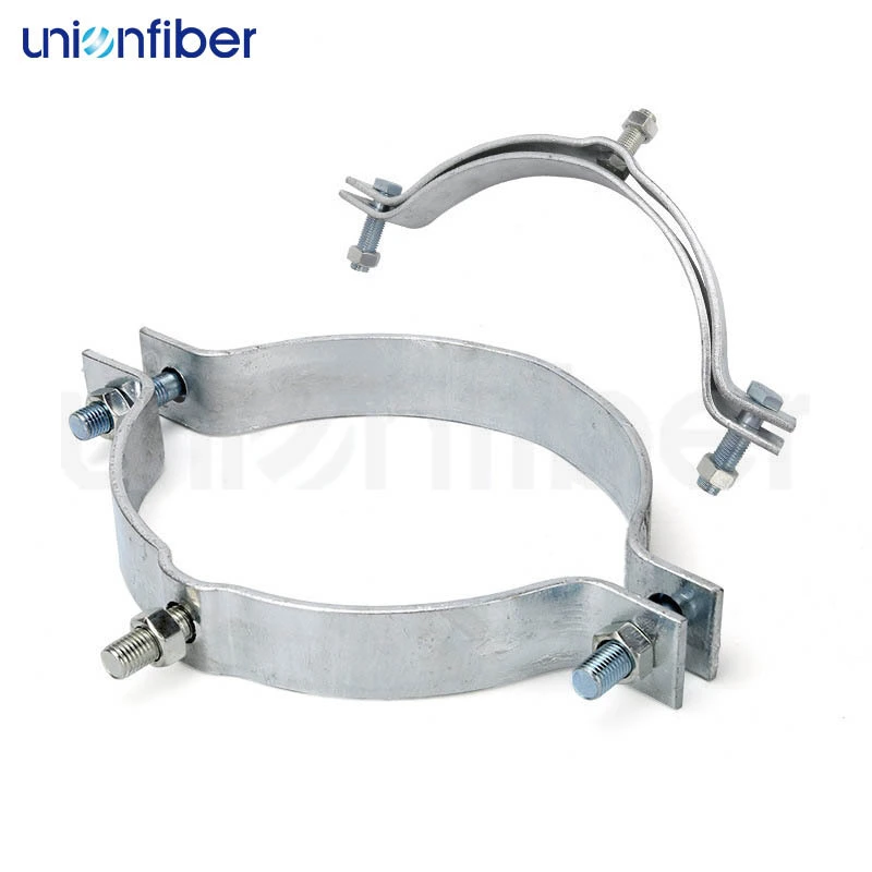 Pole Bracket Band Clamp Mounting 1