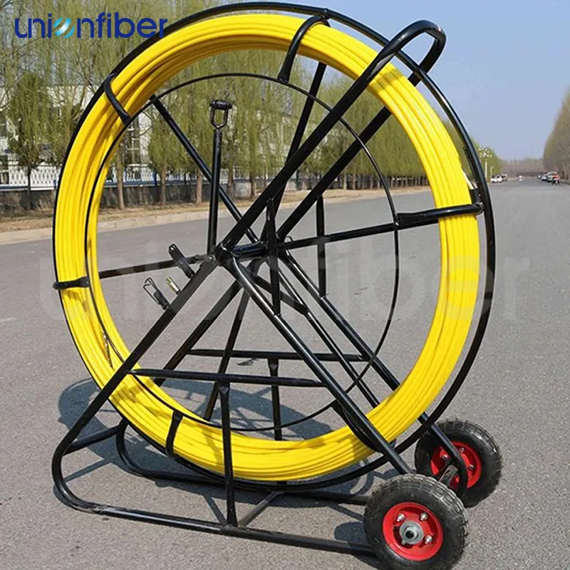 Wedge Type Tension Clamp Cable Puller Fiber Optic Fiberglass Push Duct Rodders by Unionfiber 3