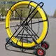 Wedge Type Tension Clamp Cable Puller Fiber Optic Fiberglass Push Duct Rodders by Unionfiber 3
