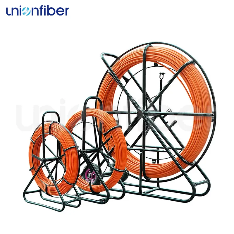 Wedge Type Tension Clamp Cable Puller Fiber Optic Fiberglass Push Duct Rodders by Unionfiber 4