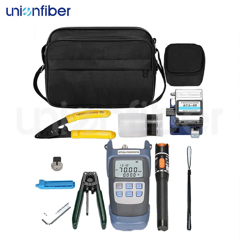 Unionfiber Network Cable Tester Fiber Tools Kit Network Cable Testersupplier 6