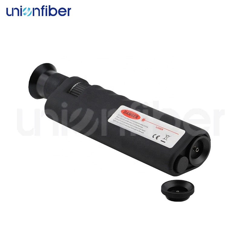 Microscopio de inspección de fibra óptica portátil 100/160/200/320/400X 1