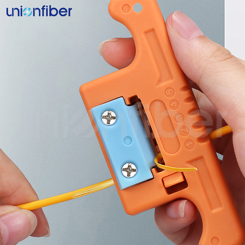 FTTH Волоконно-оптическая лента для зачистки трубки, кабельная лента, 1,9-3 мм, волоконный кабель, резка 2
