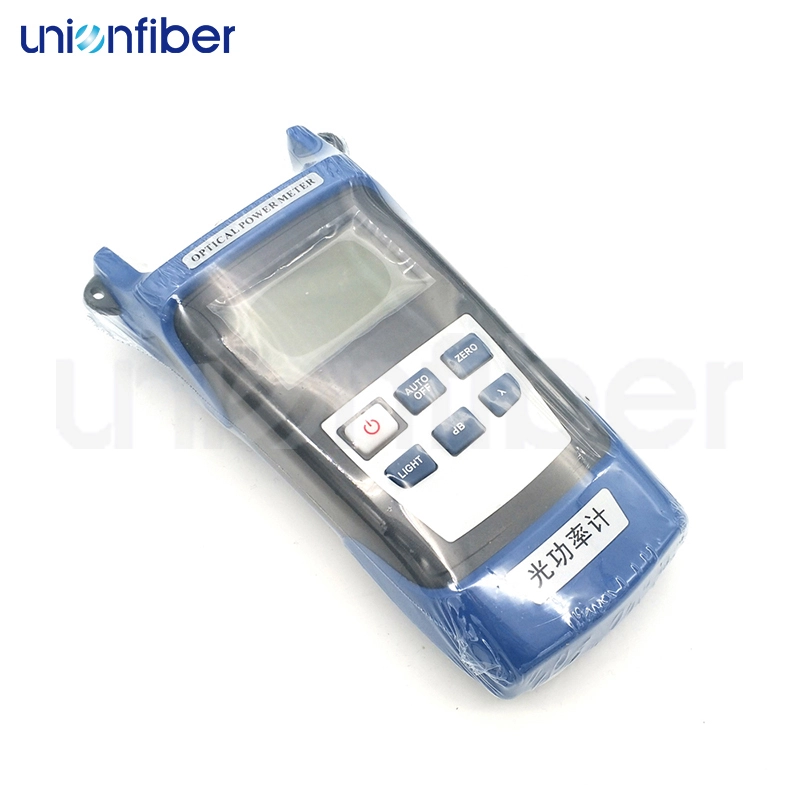 Probador de medidor de potencia de fibra óptica con conector SC y FC todo en uno de mano 1