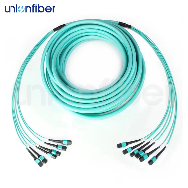 متعدد الألياف اندلاع MPO الألياف البصرية Patchcord 1
