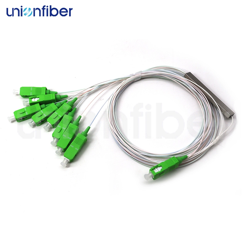 Blockless Mini PLC Fiber Optic Plc Splitter 1