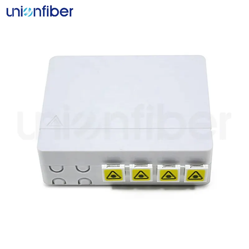 Wholesaleftth Box Price 4 Port Rosette Box ROHS 2