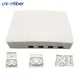 Wholesaleftth Box Price 4 Port Rosette Box ROHS 3