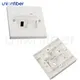 Fat Ftth Company Network Faceplate Rosette Box 3
