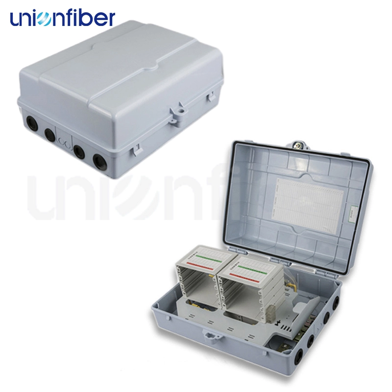 Caja de distribución de fibra de 64 puertos 1