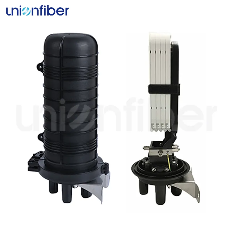 Fiber Optic Line 24 48 72 96 144 Core Hot Melt Dome Fiber Splice by Unionfiber 3
