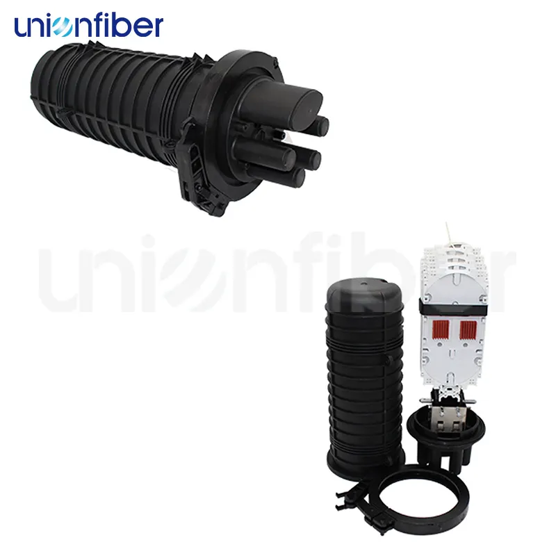 Fiber Optic Line 24 48 72 96 144 Core Hot Melt Dome Fiber Splice by Unionfiber 5