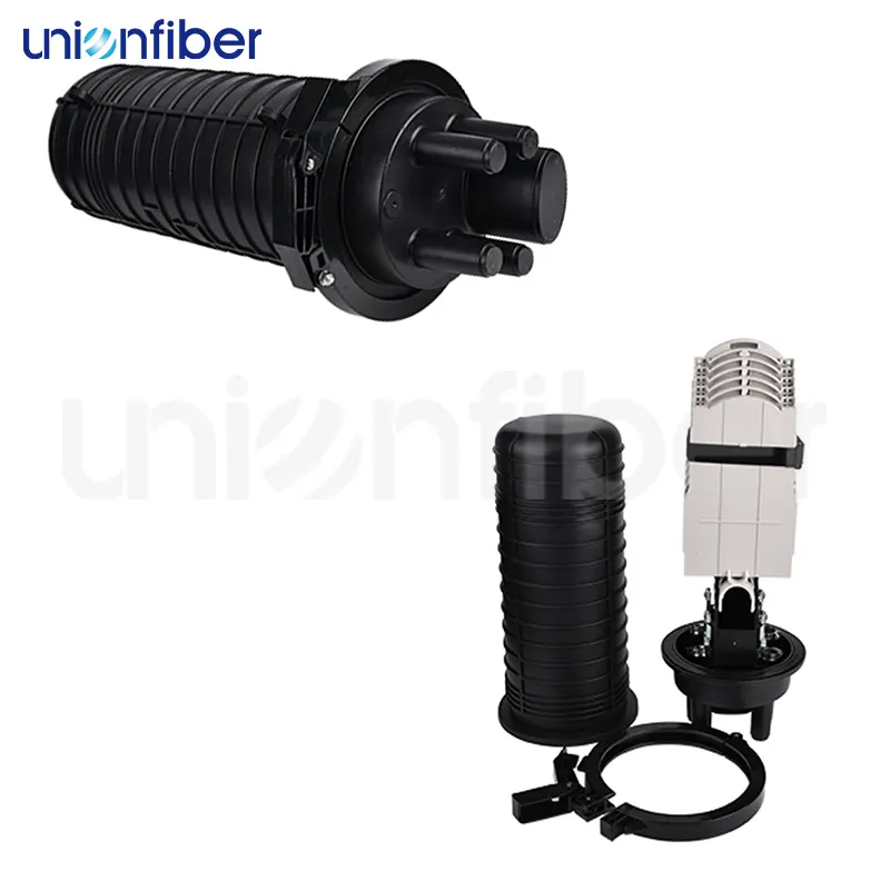 Fiber Optic Line 24 48 72 96 144 Core Hot Melt Dome Fiber Splice by Unionfiber 6
