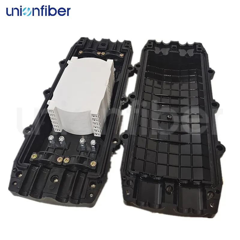 Fiber Box Big Size in-line Horizontal Fiber Splice Joint Closure - - Unionfiber 2