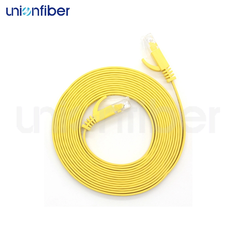 قطة. 6 شبكة كابل الشبكة patchcord 1