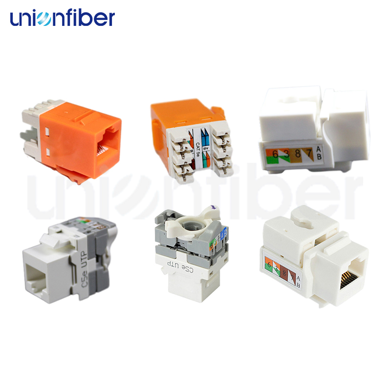 Cat. 5 Network Module | Unionfiber