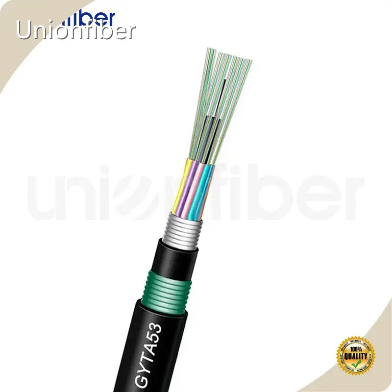 Waterproof Fiber Optic Cable 3-15 Working Days - - Unionfiber 1