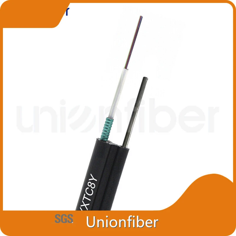 Outdoor Fiber Optic Cable GYXTC8Y Fiber Optical Cable Wooden Drumfactory 1
