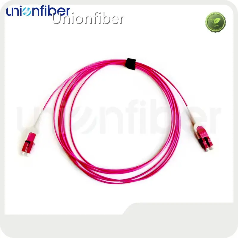 Unionfiber Sc to Lc Patch Cord ROHS Sc to Lc Patch Cordmanufacturer 1