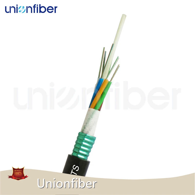 Unionfiber 4 Core Outdoor Cable Wooden Drumcompany 1