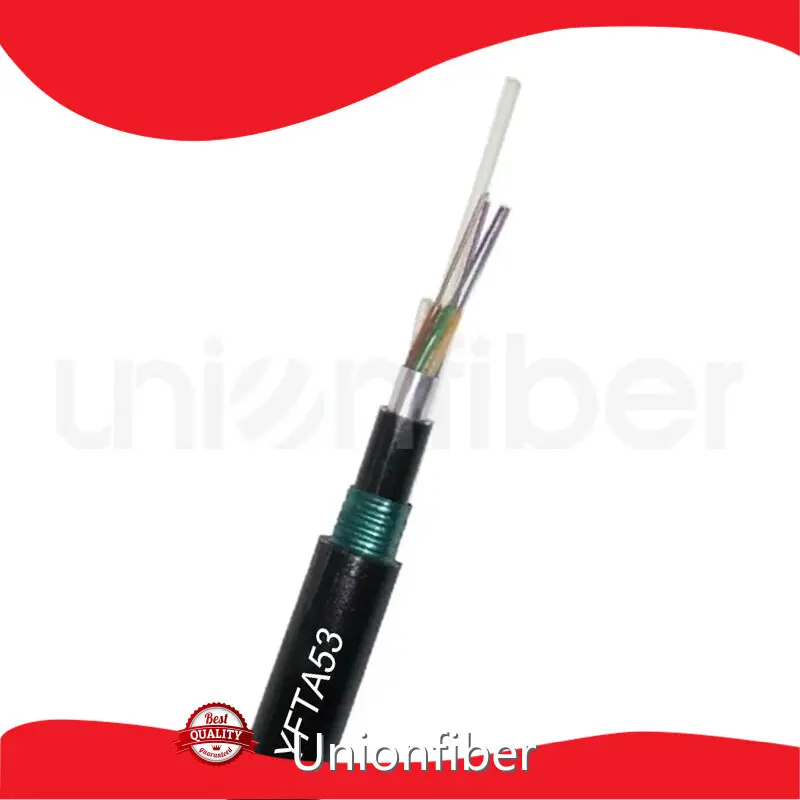 2 Fiber Indoor Outdoor Fiber Optic Cable G652D G655 G657 50/125 62.5/125 - - Unionfiber 1