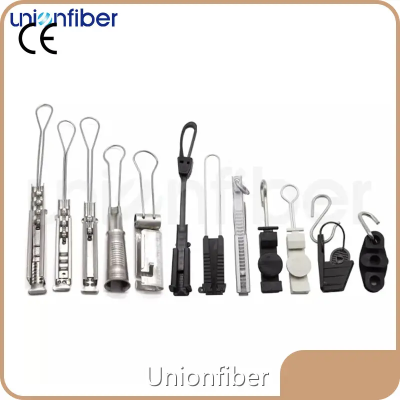 Unionfiber Dead Clamp Silver Black White Or Customizedmanufacturer 1