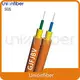 Indoor Optical Fiber Cable CE SM9/125 MM50/125 MM62.5/125 OM3 OM4 Company 1