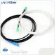 Lc to Lc Patch Cables FTTH Drop Cable Fiber Optic Patchcord Single Mode / Multi Modemanufacturer 1
