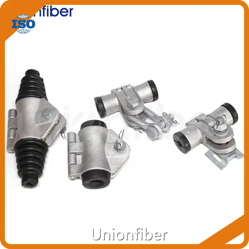 Unionfiber Fiber Optic Cable Company Tangent Support for ADSS Drop Cablemanufacturer 1