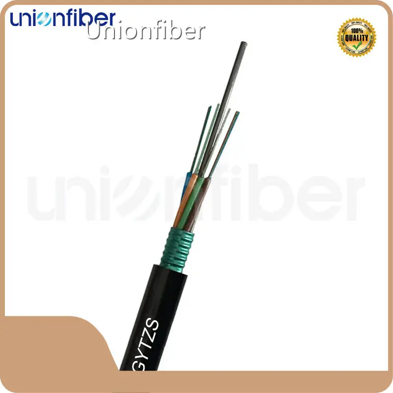 Outdoor Single Mode Fiber Optic Cable Company Weunion/Unionfiber 1