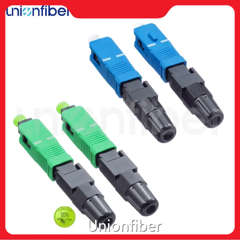 Unionfiber Sc to Sc Connector Fiber Adapter & Connectorsvendor 1