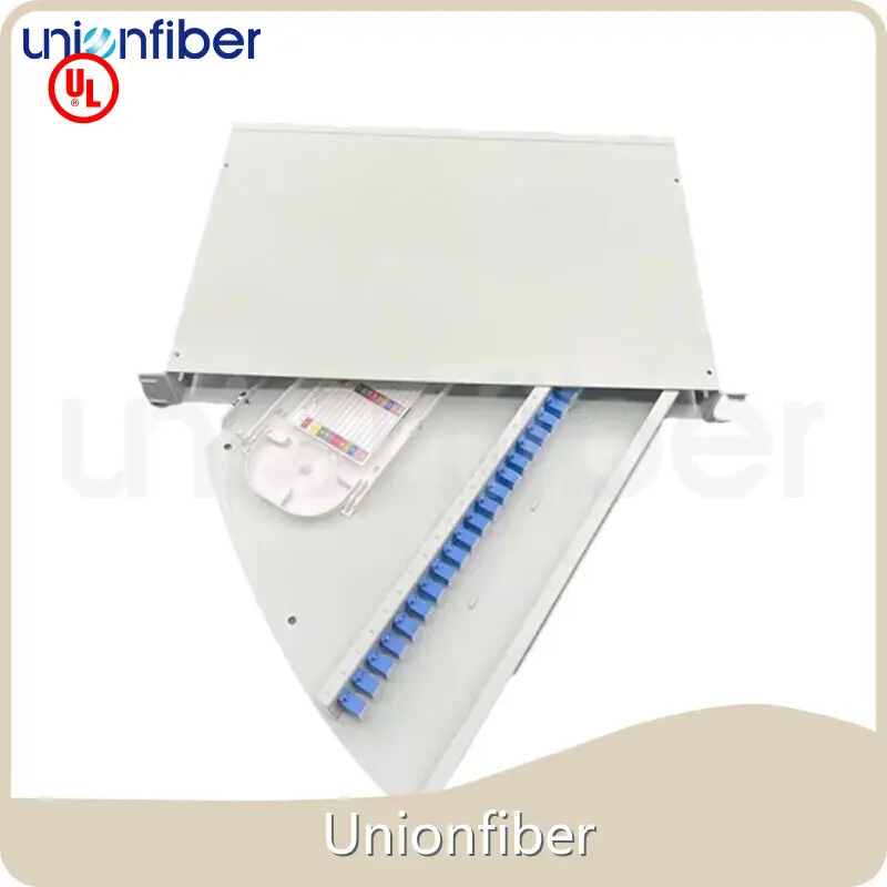 Unionfiber 12 Port Fiber Patch Panel Carton 12 Port Fiber Patch Panelmanufacturer 1