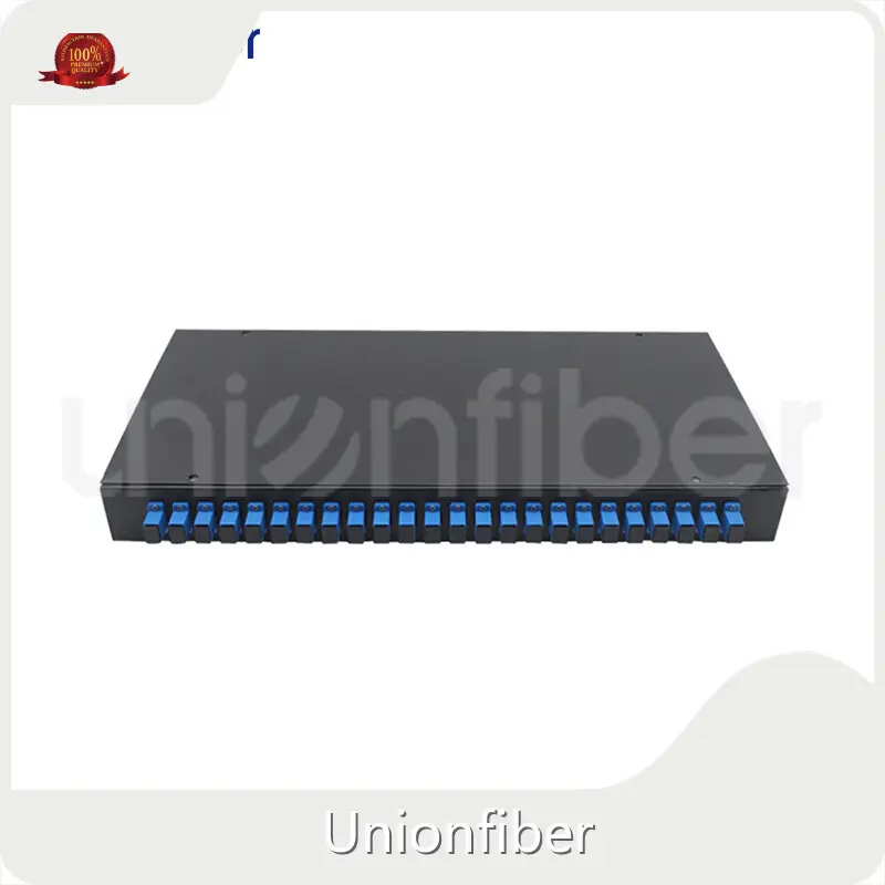 Unionfiber Optical Distribution Frame Black Or Customized Optical Distribution Framefactory 1