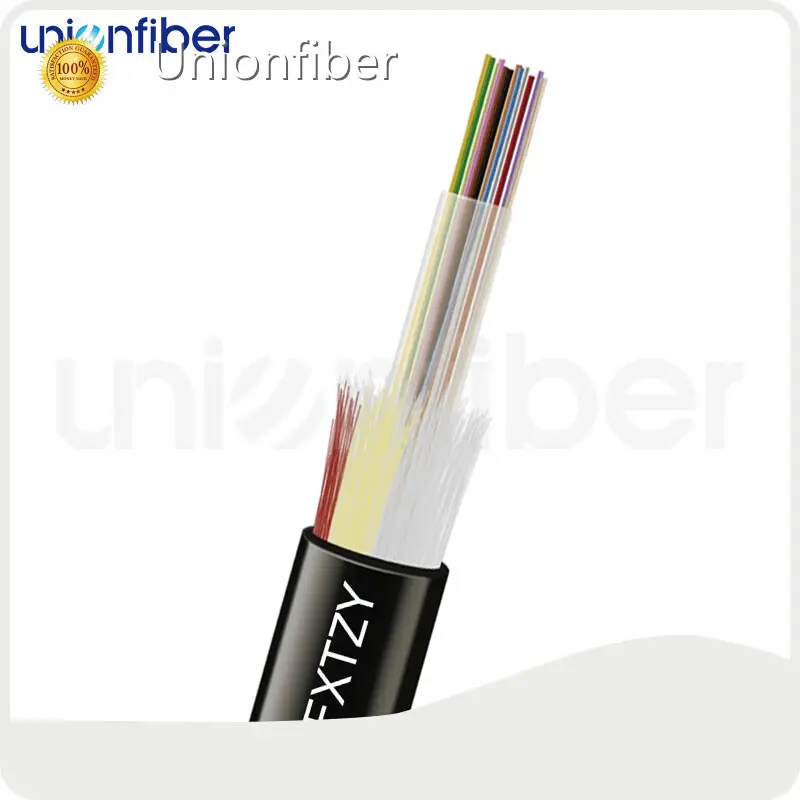 Unionfiber Outdoor Fiber Optic Cable 3-15 Working Days Outdoor Fiber Optic Cablefactory 1
