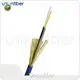 Indoor Armored Fiber Optic Cable Wooden Drum Or Customized Wholesale - Unionfiber 1