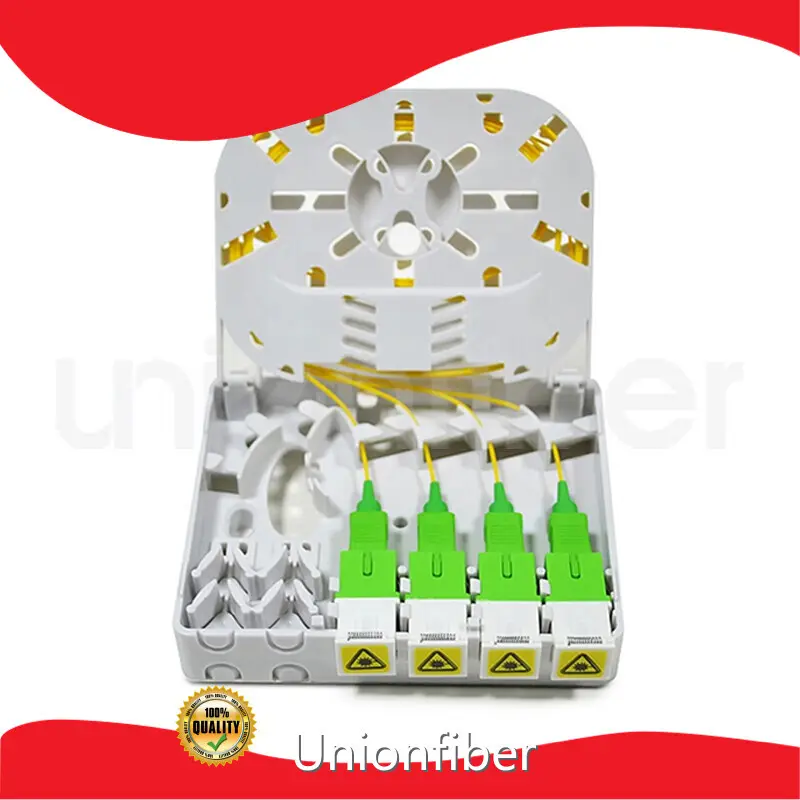 Wholesaleftth Box Price 4 Port Rosette Box ROHS 1