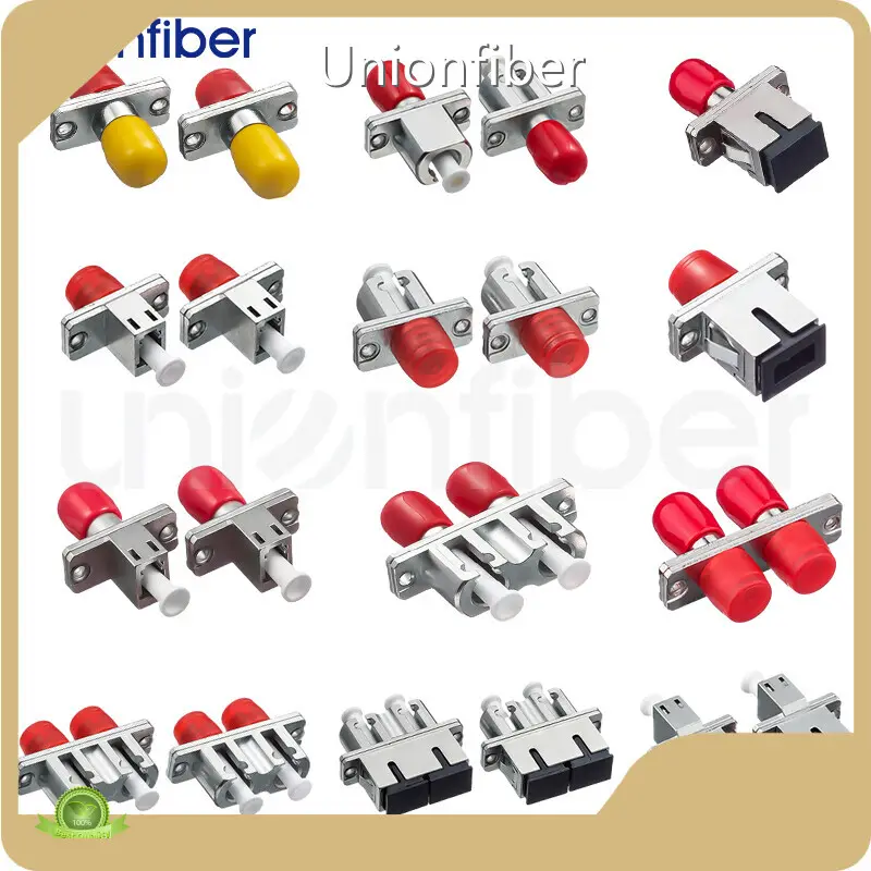 Fiber Optic Cable Connectors 3-15 Working Days - - Unionfiber 1