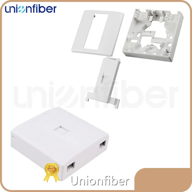 Fat Ftth Company Network Faceplate Rosette Box 1