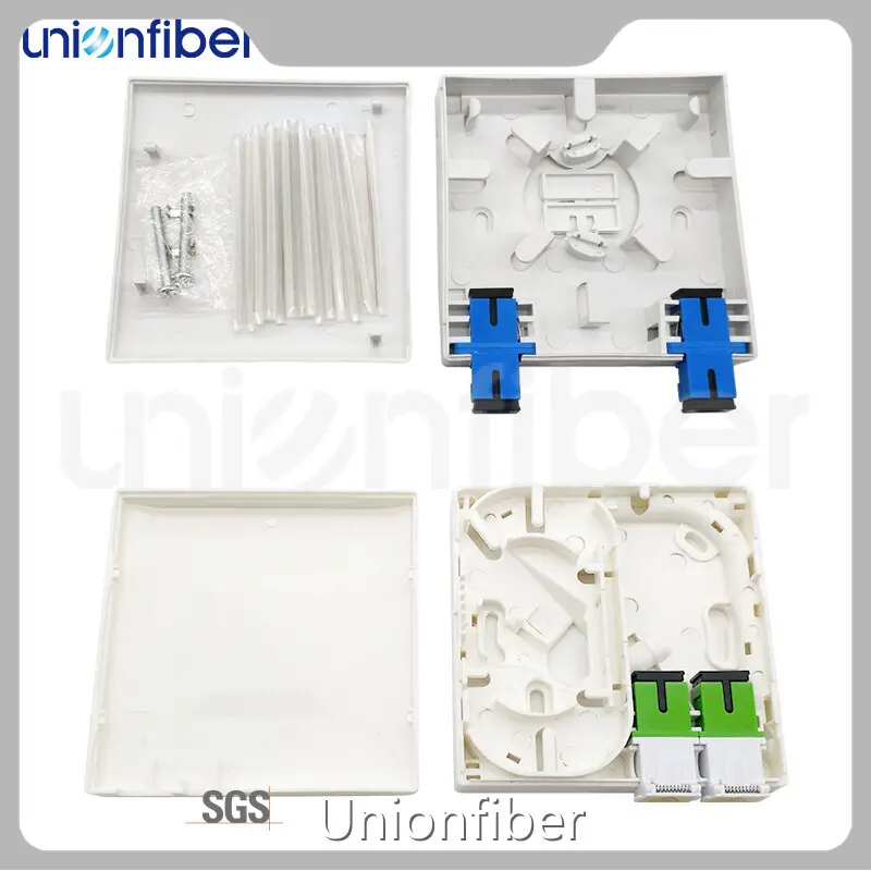 Professional Fiber Faceplate Factory 1